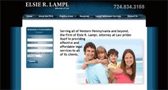 Desktop Screenshot of lampllawoffice.com